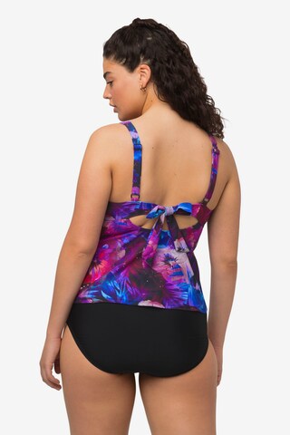 Ulla Popken T-shirt Swimsuit in Mixed colors