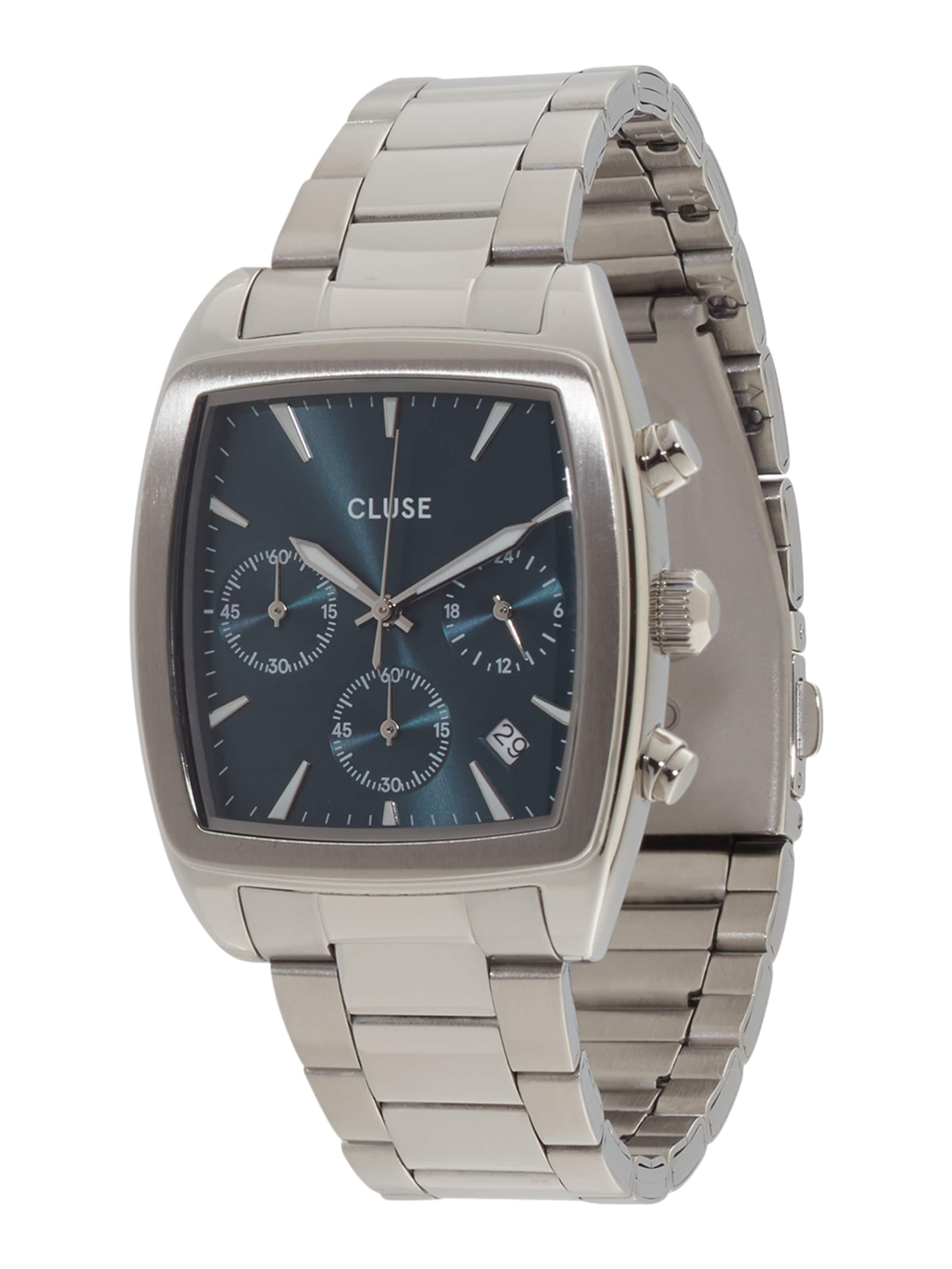 Orologio analogico 'Quartaut' di CLUSE in argento: frontale