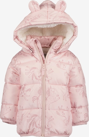 BLUE SEVEN Winter Jacket in Pink