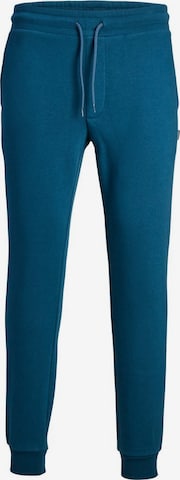 JACK & JONES Trousers 'Gordon' in Blue: front