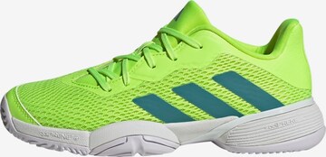 ADIDAS PERFORMANCE Athletic Shoes 'Barricade' in Green: front