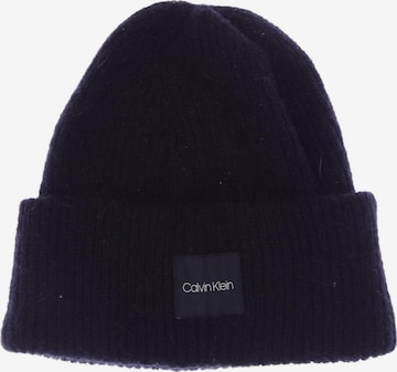 Calvin Klein Hat & Cap in One size in Black: front