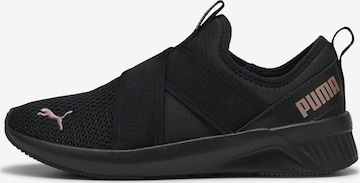 Slip on 'Harli' PUMA en noir : devant