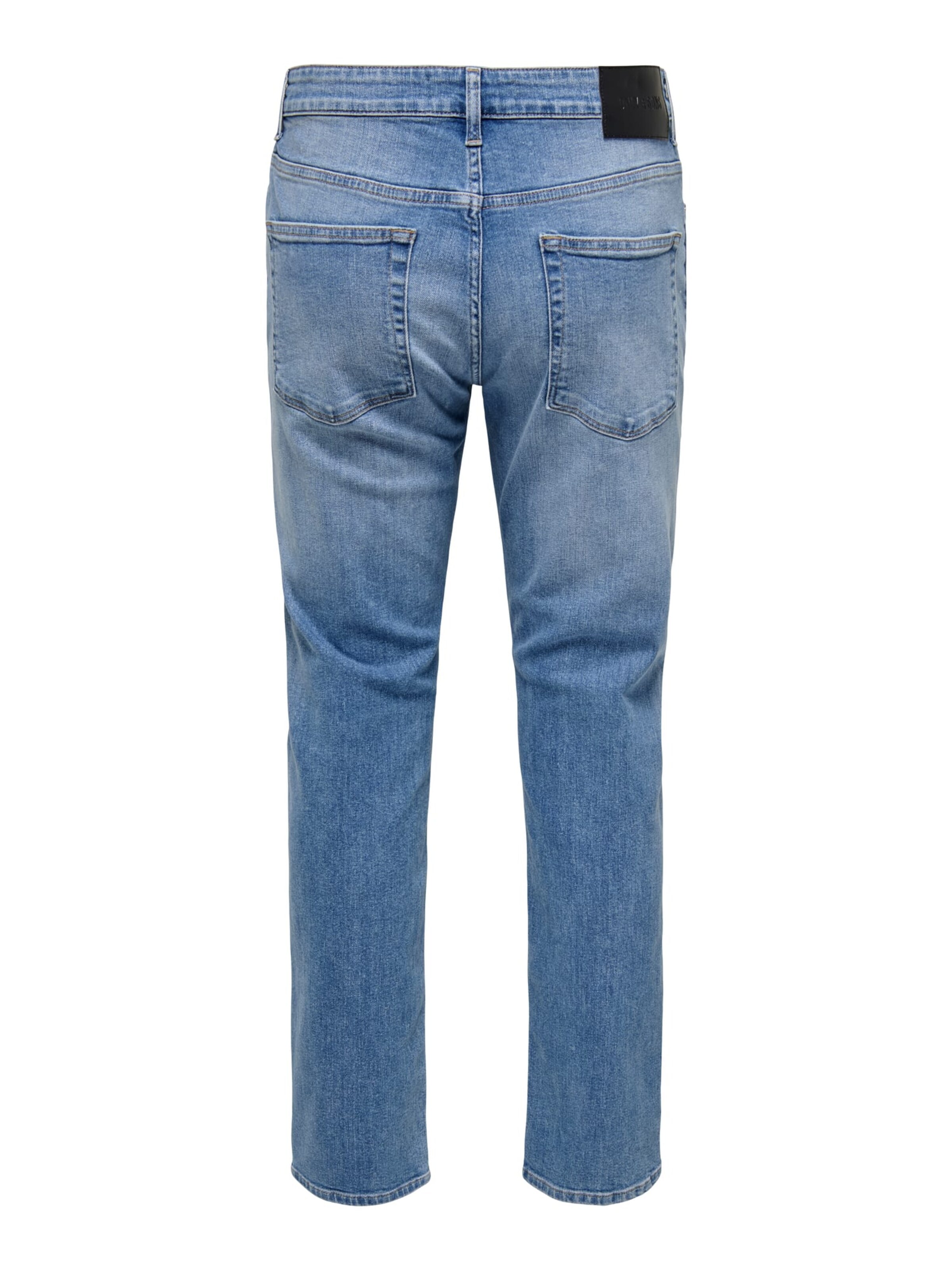 Only & Sons Baggy Jeans 'Weft' in Blauw