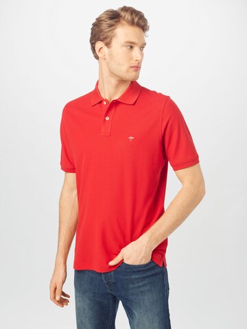 FYNCH-HATTON Poloshirt in Rot: predná strana