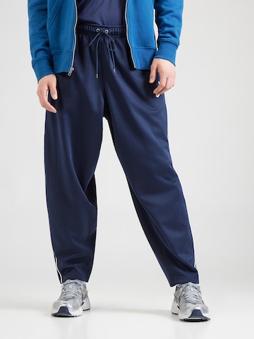 Nike Sportswear Loosefit Housut 'CLUB' värissä sininen: etupuoli