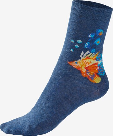 H.I.S Socken in Blau