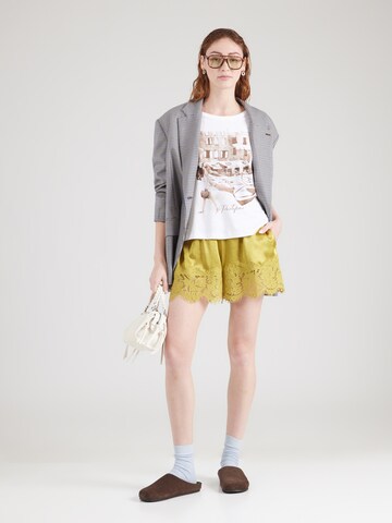 monari - Camiseta en beige