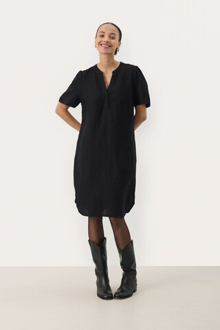 Robe fourreau 'PWAminase' Part Two en noir