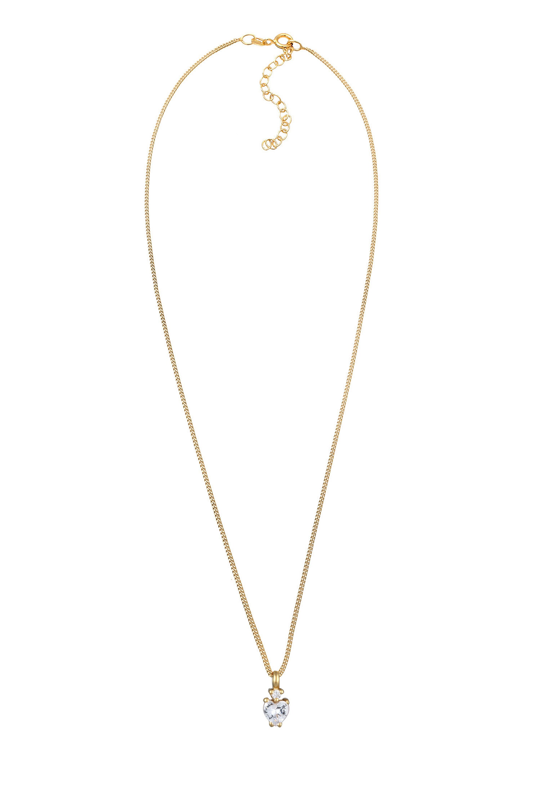 ELLI Necklace in Gold: front