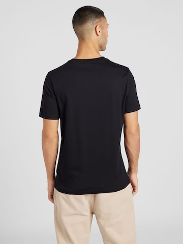 HUGO Shirt 'Dulivio' in Black