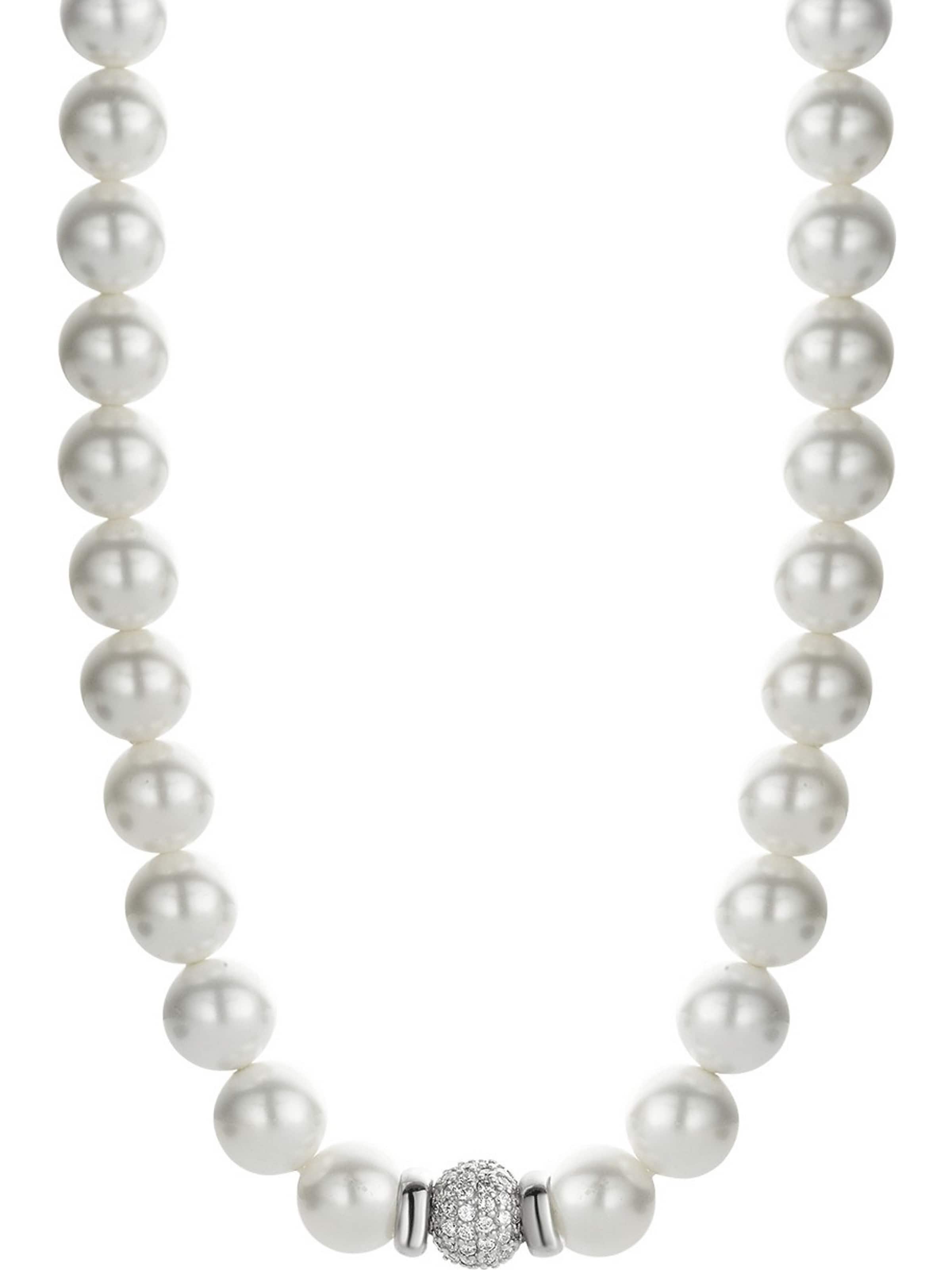 Ti Sento Milano Kette in Silber: Vorderseite