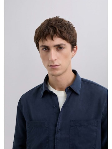 Scalpers Regular fit Skjorta i blå