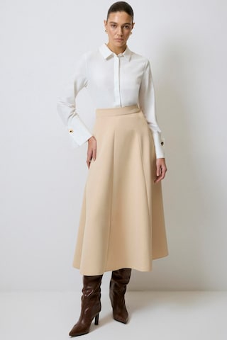 Touche Prive Rok in Beige