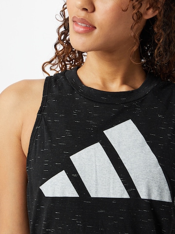 ADIDAS PERFORMANCE Tanktop 'Winners 2.0' in Schwarz