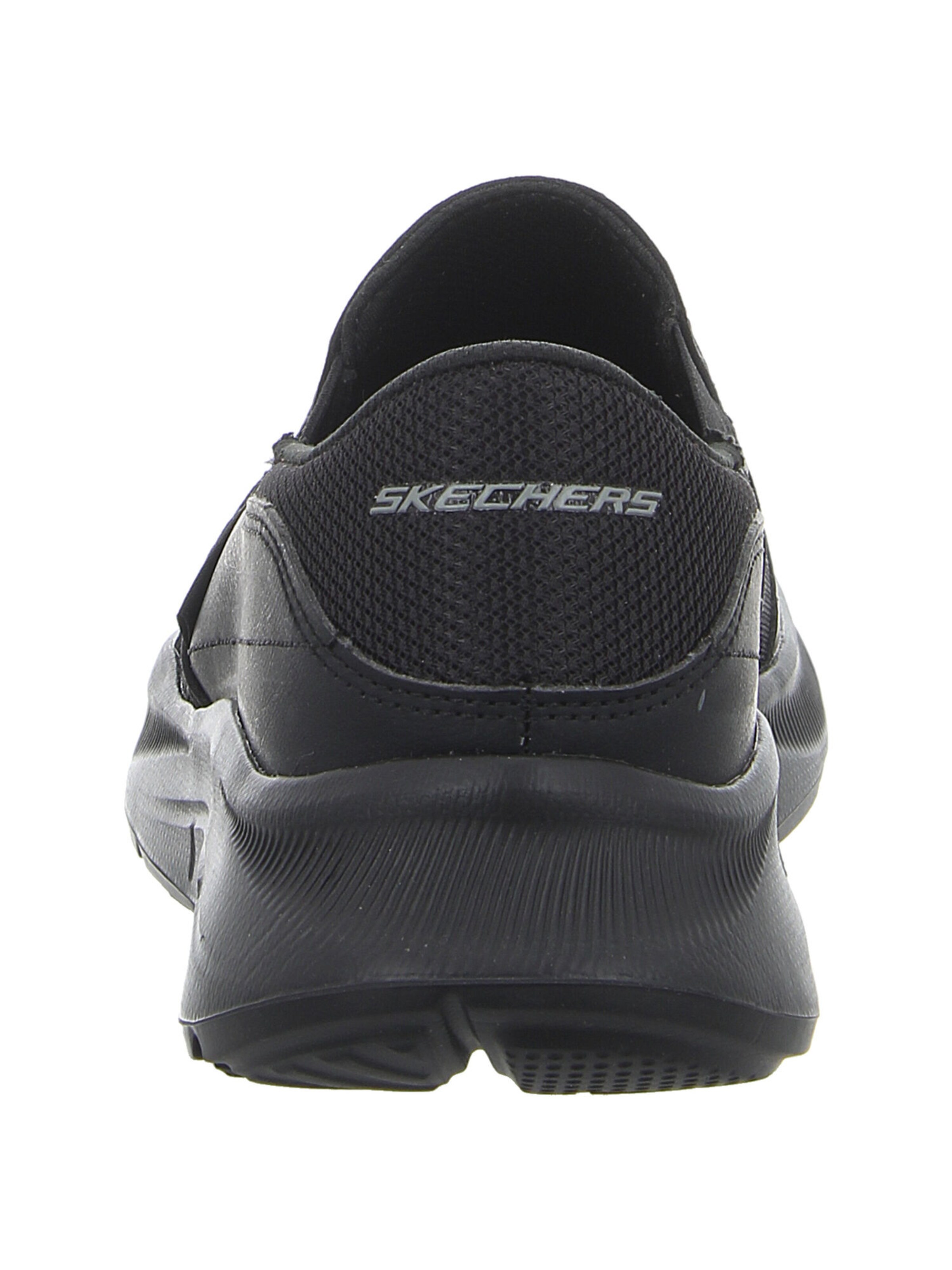 SKECHERS Slip in Schwarz