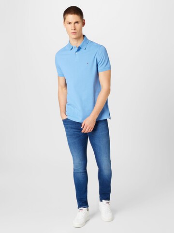 Tommy Jeans ضيق جينز 'AUSTIN SLIM TPRD AG1233' بلون أزرق