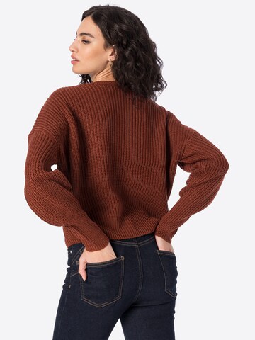 Cardigan 'LEA' VERO MODA en rouge