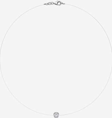 Smart Jewel - Colar em prata: frente