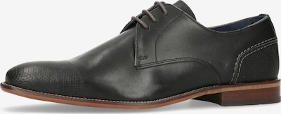 MANFIELD Chaussure à lacets en 40 en noir, Vue avec produit