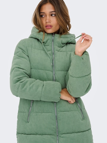ONLY - Chaqueta de invierno 'ONLDOLLY' en verde