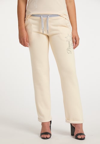 BRUNO BANANI Regular Hose 'Powell' in Beige: predná strana