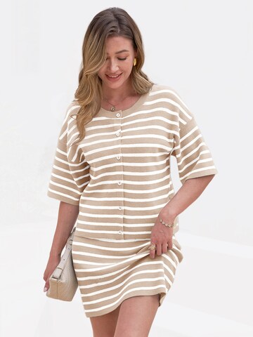 Imily Bela Kostim | zelena barva