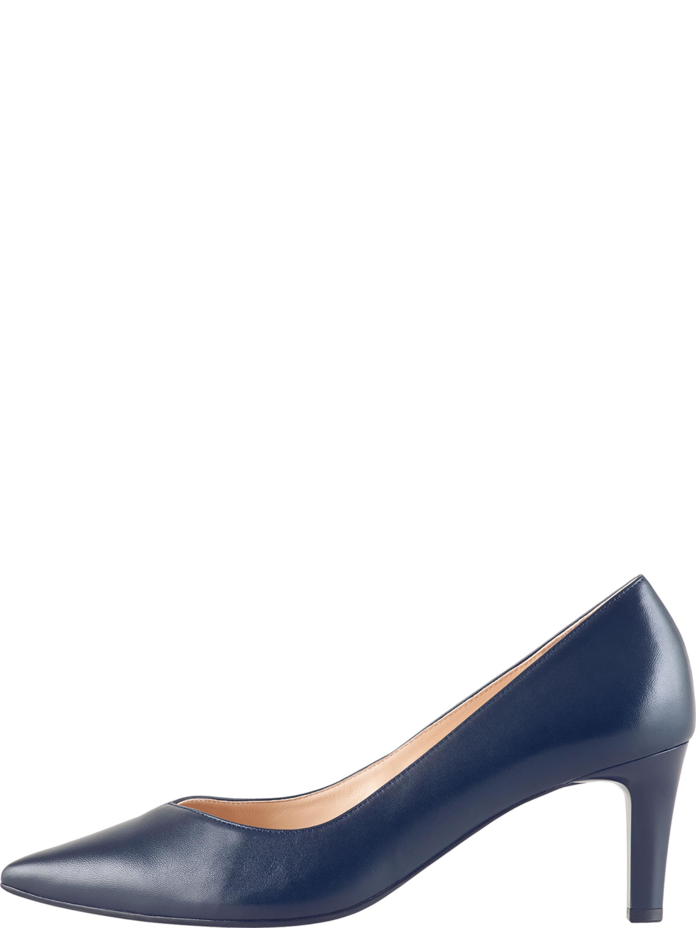 Escarpins 'Boulevard' Högl en bleu : devant