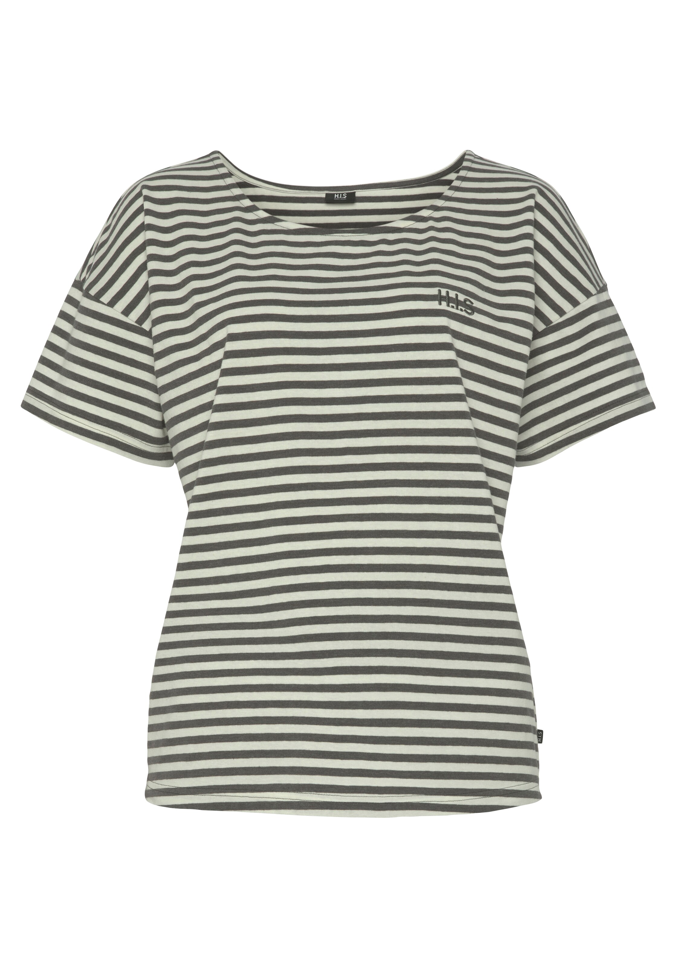 H.I.S Kort pyjamas i grön