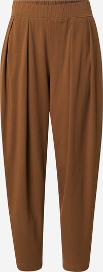 Max Mara Leisure Pantalon à pince 'PIERA' en marron, Vue avec produit