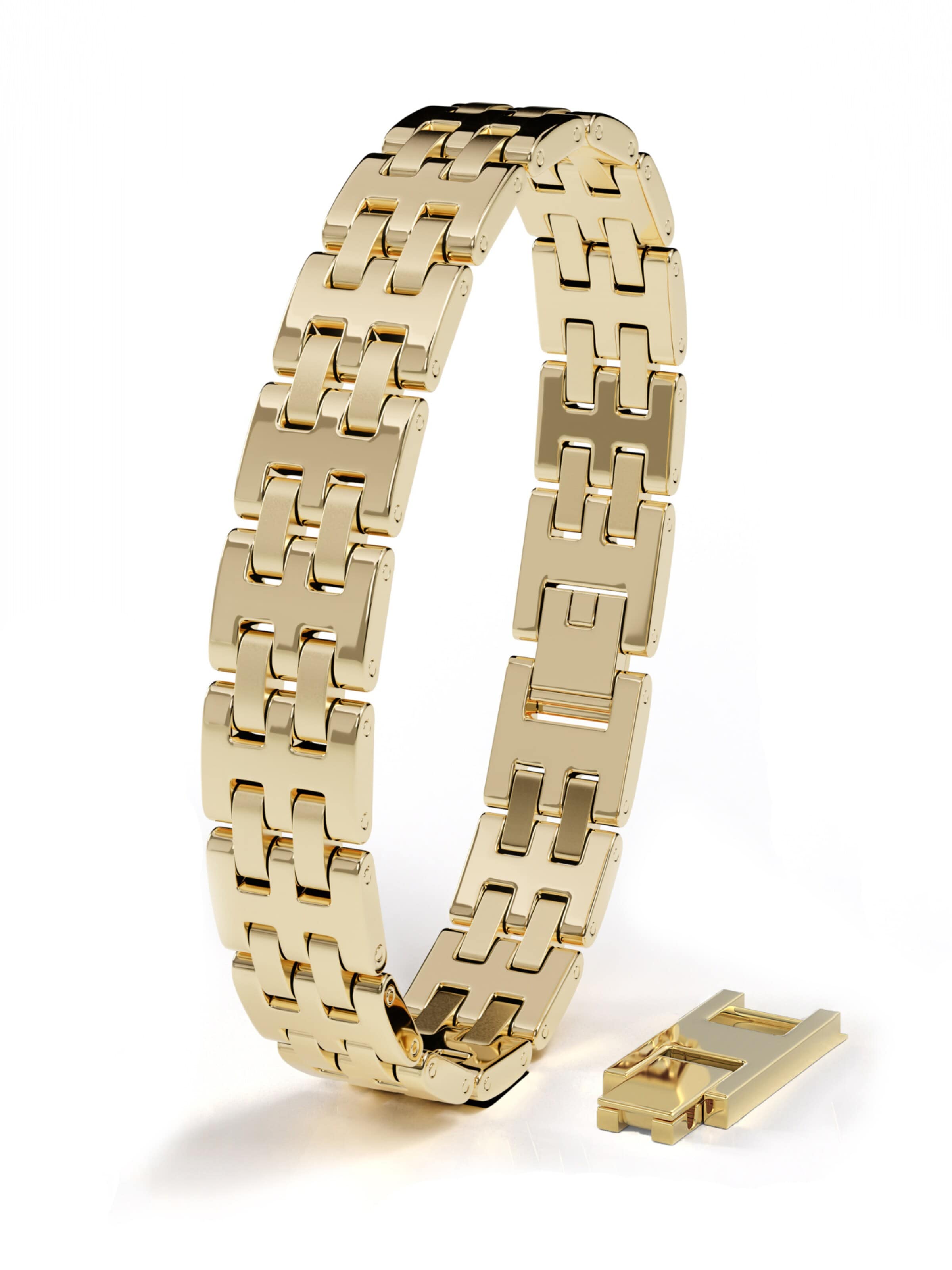 SERASAR Armband i guld: framsida