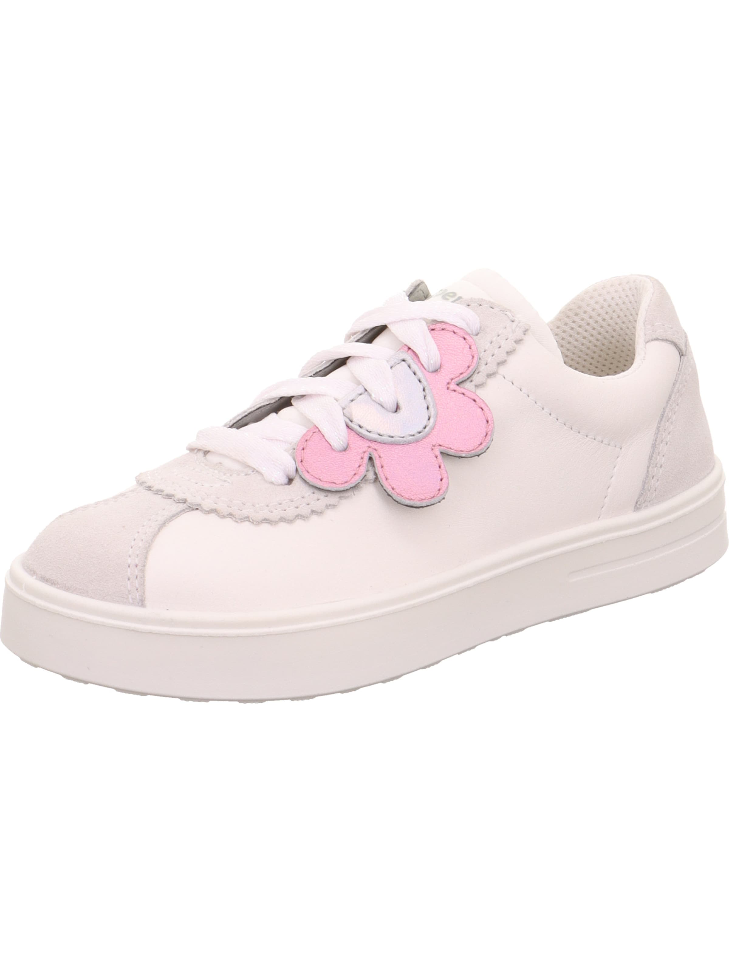 SUPERFIT Sneaker 'Stella' in Weiß: Vorderseite