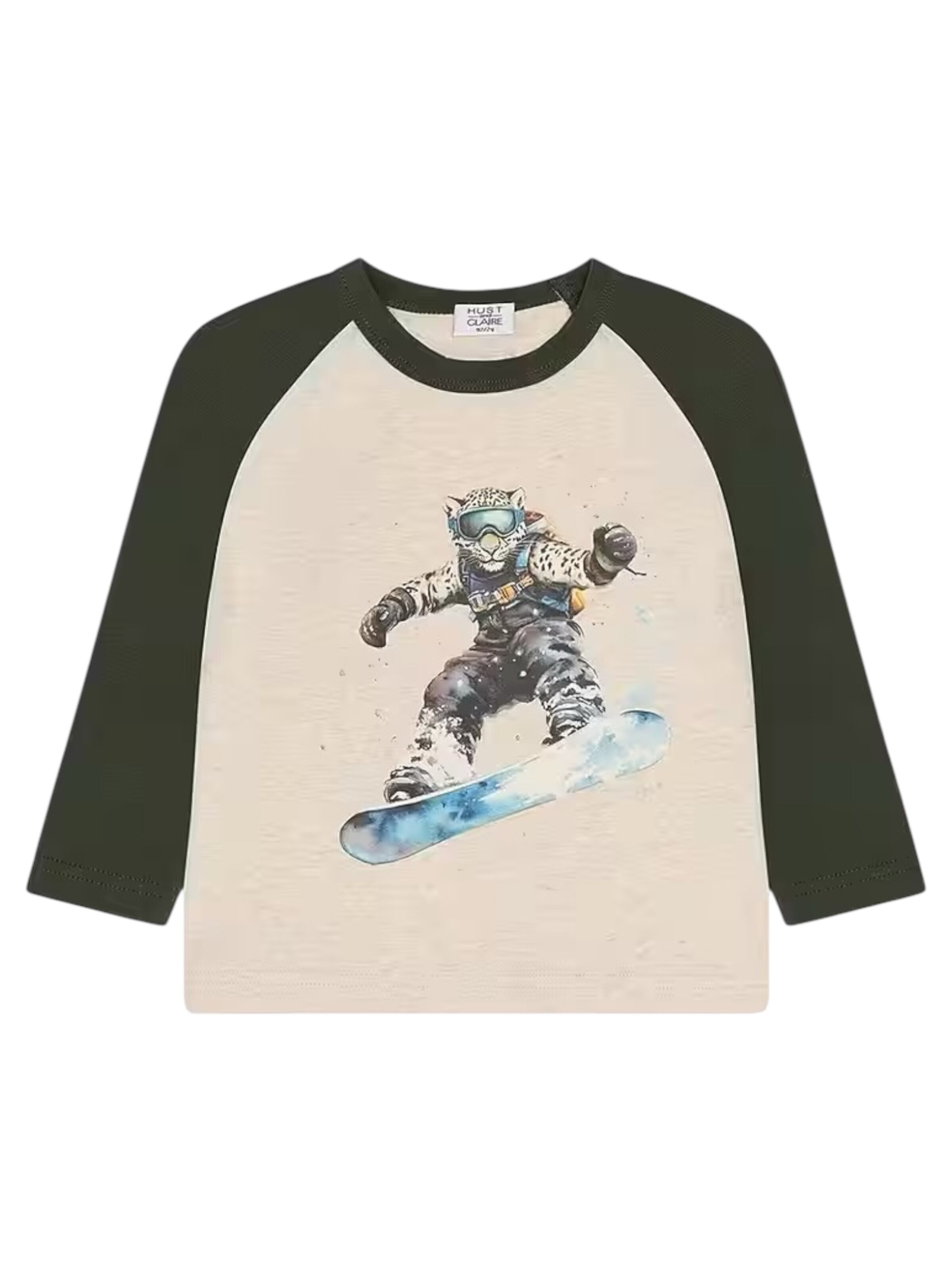 Hust & Claire Shirt 'Anton' in Beige: Vorderseite