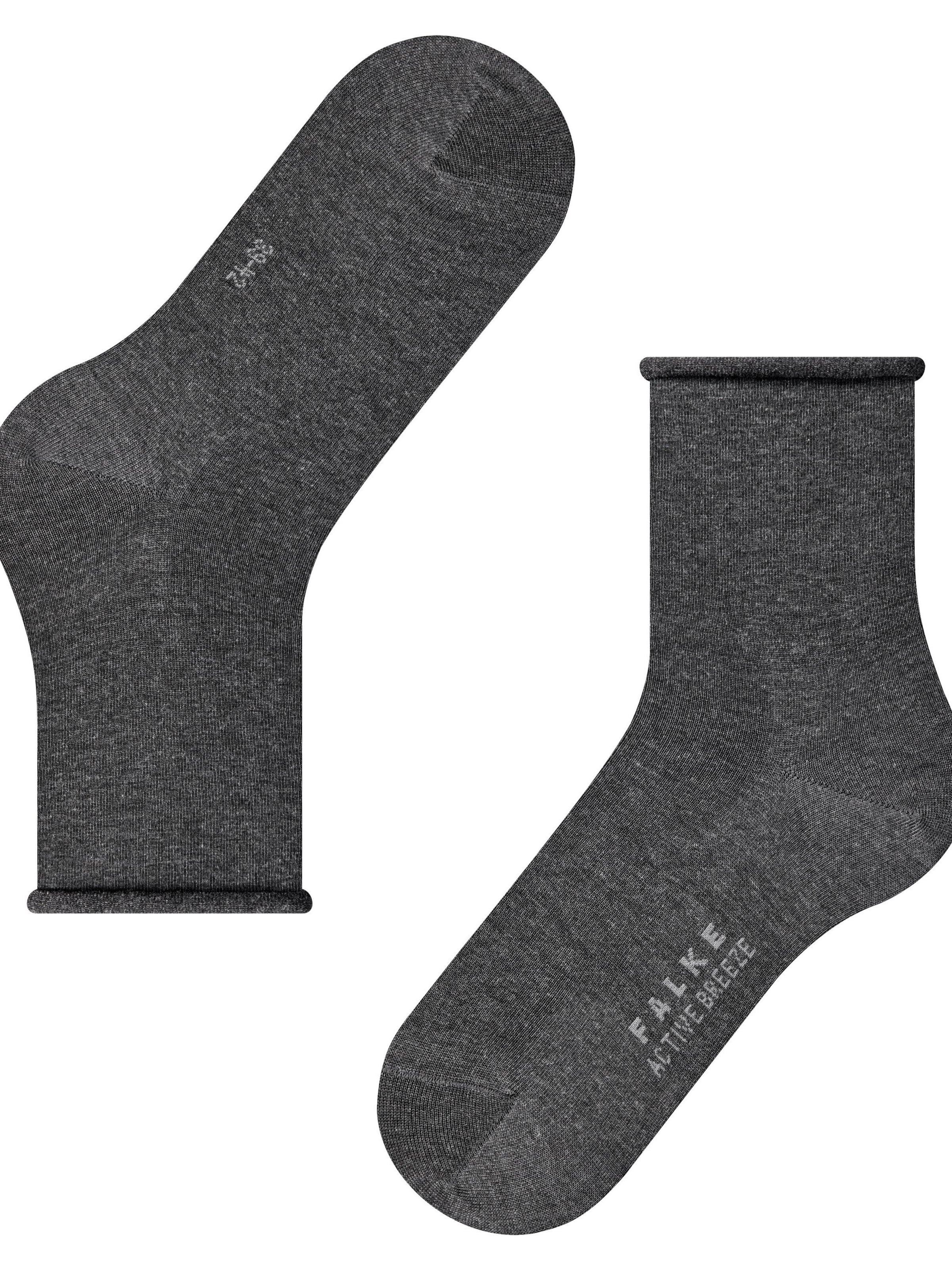FALKE Socken 'Active Breeze'‌‌‌‌‌‌‌‌‌ in Grau