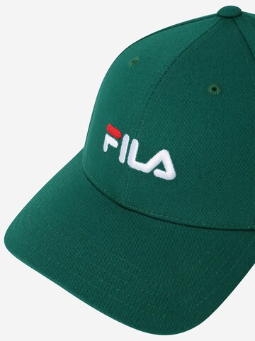 Cappello da baseball di FILA in verde