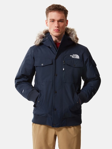 THE NORTH FACE Between-Season Jacket 'GOTHAM' in Blue: front