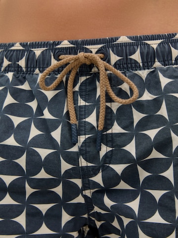 Scalpers Swimming shorts ' ' in Blue