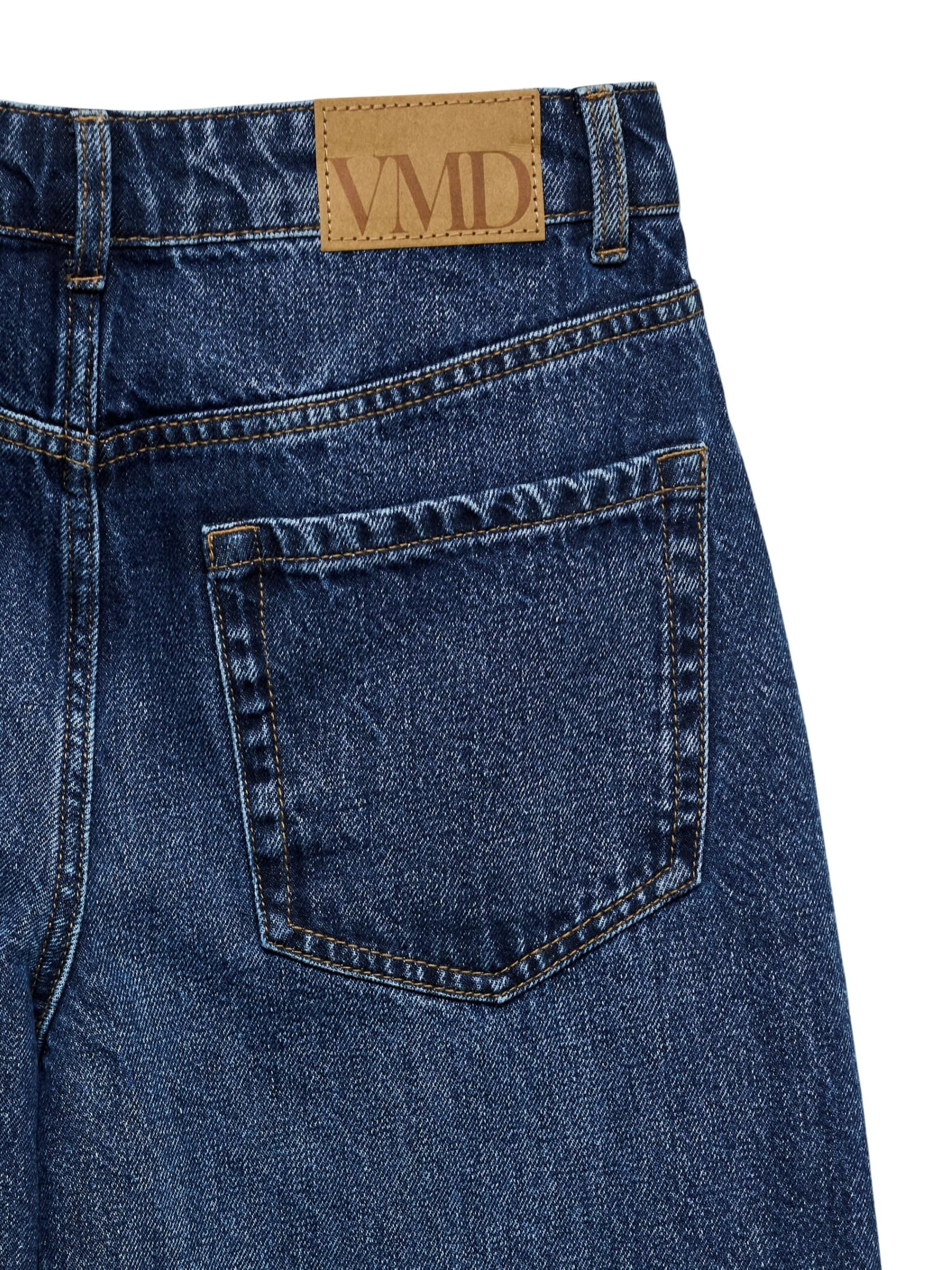 Wide Leg Jean '10336550' VERO MODA en bleu
