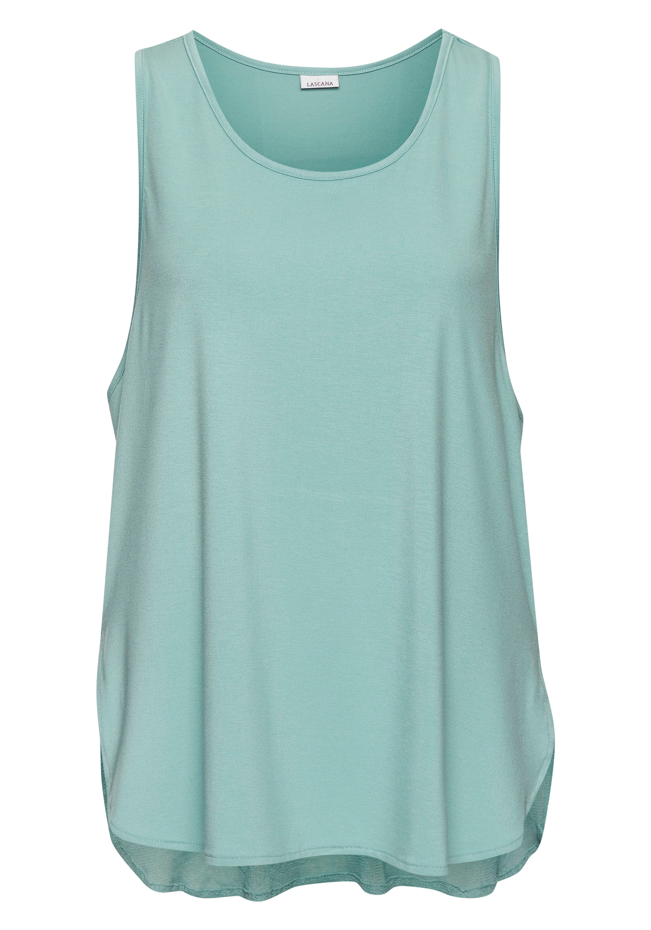 LASCANA ACTIVE Top in Grün: Vorderseite