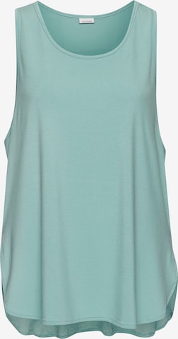 Top di LASCANA ACTIVE in verde: frontale