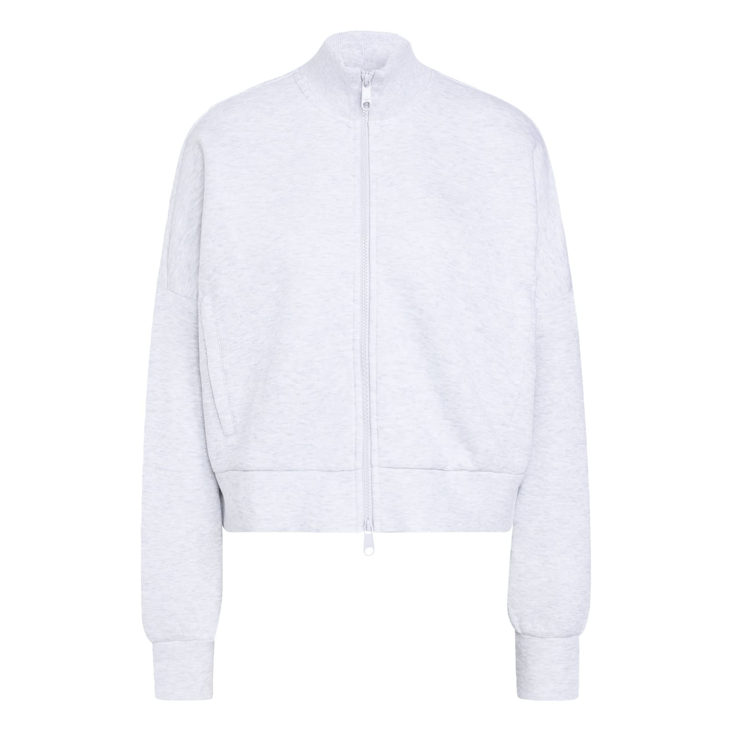 Veste de survêtement 'Spacer' ADIDAS ORIGINALS en gris : devant