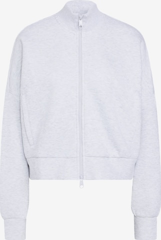 Veste de survêtement 'Spacer' ADIDAS ORIGINALS en gris : devant