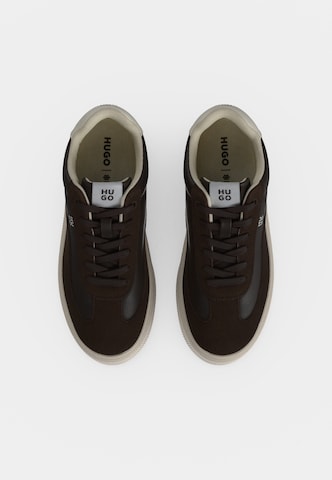 Baskets basses 'Lyzz' HUGO en marron