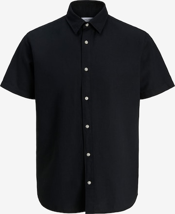 Chemise 'JJEBreeze' Jack & Jones Junior en noir : devant