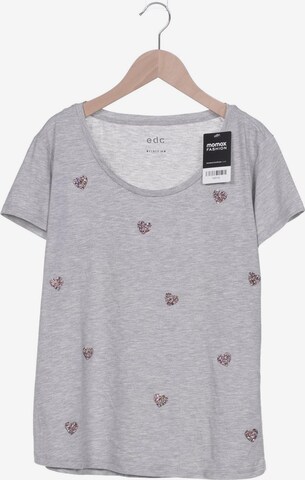 EDC BY ESPRIT T-Shirt XL in Grau: predná strana