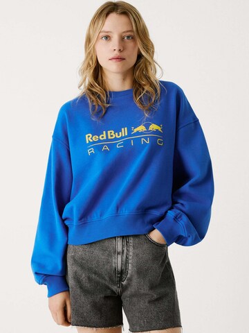 Felpa 'Red Bull Racing x Pepe Jeans' di Red Bull Racing x Pepe Jeans in blu: frontale