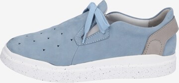 Westland Lace-Up Shoes 'HELSINKI 04' in Blue: front