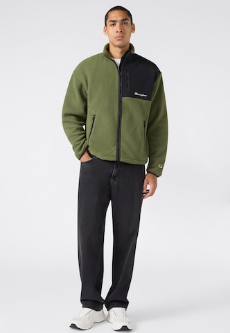 Champion - Chaqueta polar en verde