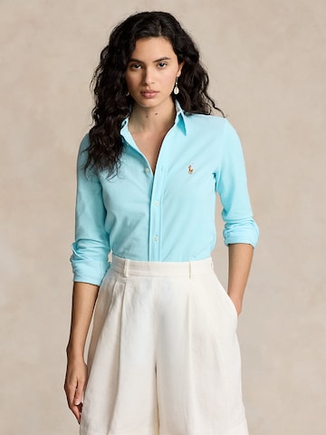 Polo Ralph Lauren Blouse in Blue: front