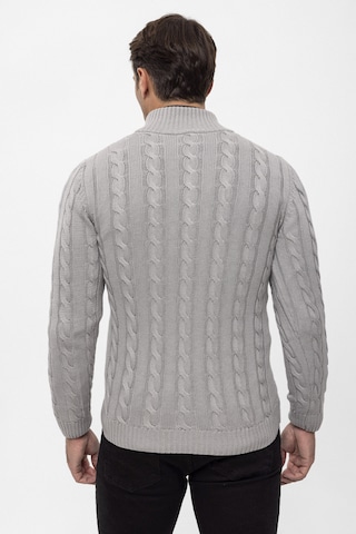 Felix Hardy Sweater in Grey